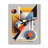 Graphic Retro Compositions V Aluminum Wall Clock-98962840