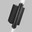 Phobos 2 - Light LED Armed Sconce-87330232