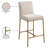Reeves Chenille Fabric Upholstered Counter Stool-514493622-514493620