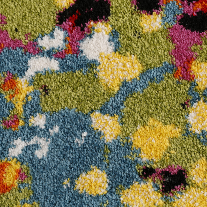 Stonybrook Abstract Area Rug, Rectangle 100 x 150cm