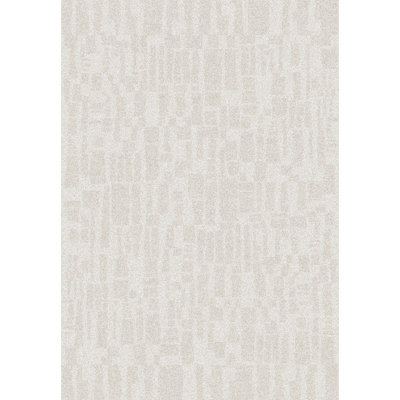 Abstract Wool Area Rug