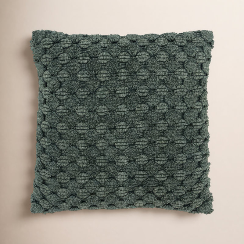 Coussin Roya, Vert
