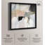 «Softened Encounters I Shadowbox Print», art abstrait neutre par Art Remedy-115120592-115120597