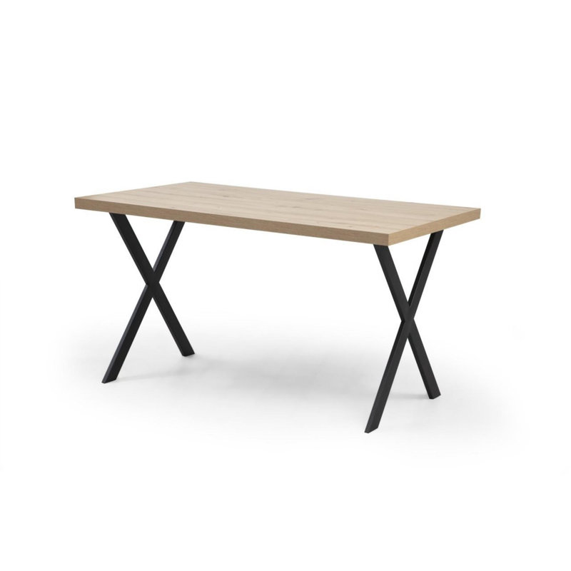 Ferro Beech Dining Table, Oak