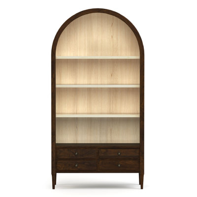 Hudson Valley Solid Wood Bookcase