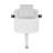 Fantome H Concealed Toilet Tank Carrier System With Top Flush For Back-To-Wall Toilet