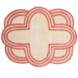 Scallop Stripe Placemat
