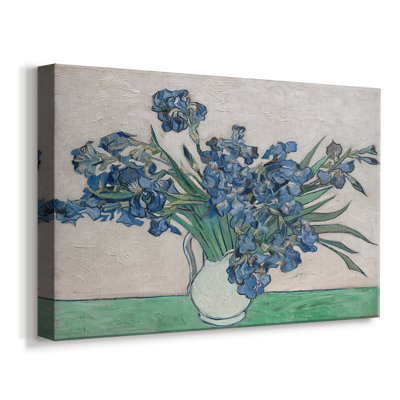 Irises-Vincent van Gogh-Toile tendue avec châssis-1890
