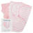 Comfy Cubs Swaddle Blanket Baby Girl Boy Easy Adjustable 3 Pack Infant Sleep Sack Wrap Newborn Babies-90670203-90670200