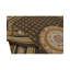 Wool Oriental Area Rug in Brown