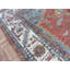 Tapis de zone en laine rectangulaire 8 pi 10 po x 12 po one-of-kind-noué la main Dunn