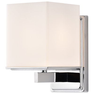 Ditmars Steel Armed Sconce