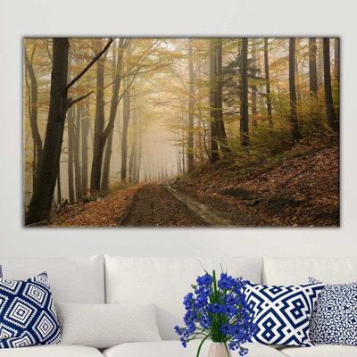 " Dewy Forest "