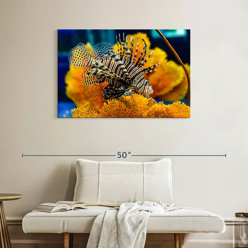 Brampt Saltwater Fish, 26" H x 39" W