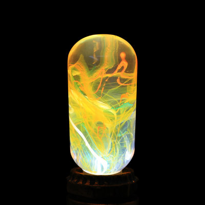 1,5 W (1 watt équivalent), DEL T45, ampoule à intensité variable, blanc chaud (6 000 K) E26 / base moyenne (standard)