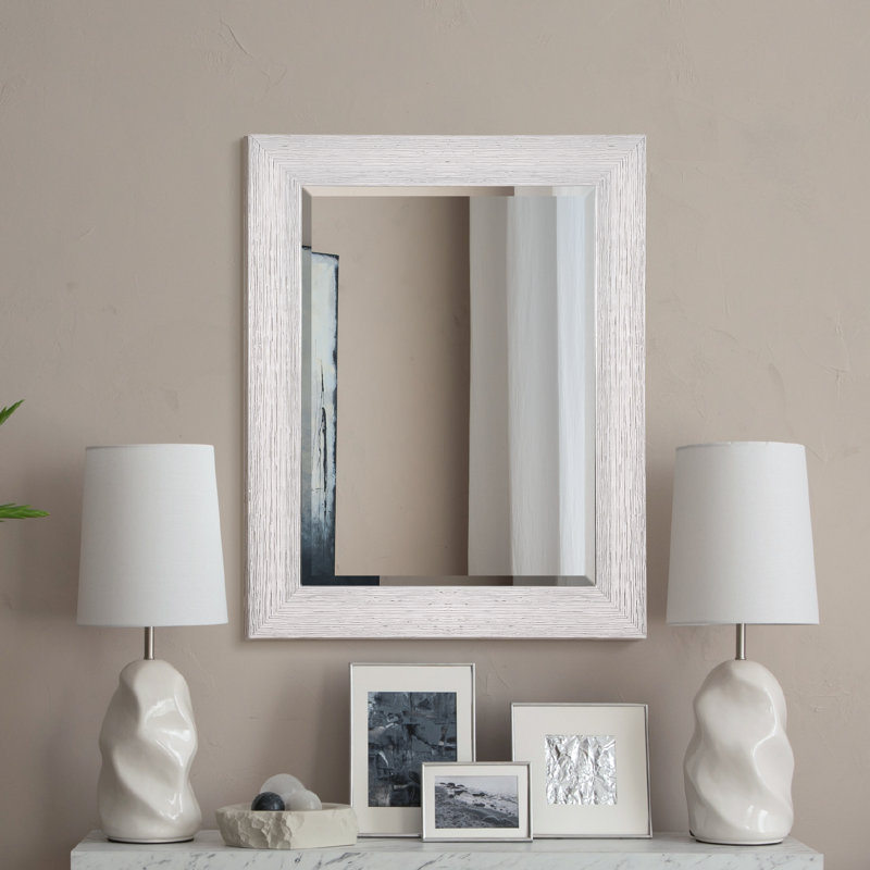 Steinfeldt Flat Mirror, 33.5" H x 27.5" W