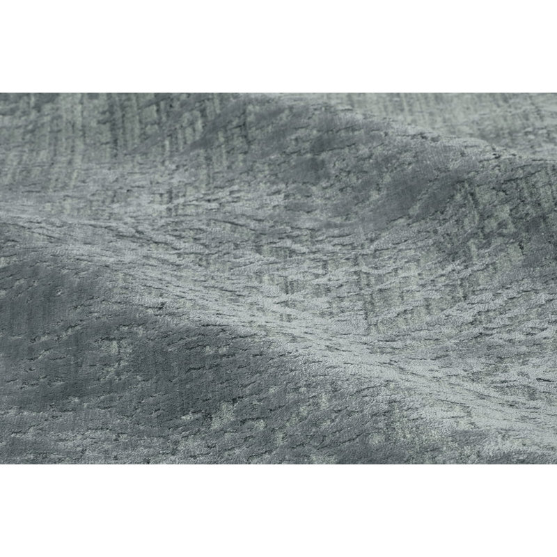Papyrus Glacier Abstract Area Rug in Blue/Gray/Neutral, Rectangle 10' x 14'