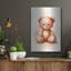 «Cuddly Teddy» par Andreas Magnusson, art mural en métal-1936344728