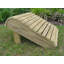 Ensemble de 3 chaises Adirondack en pin traité aux États-Unis - chaise classique simple avec repose-pieds et table d'appoint, mobilier d'extérieur résistant aux intempéries par Weathercraft