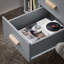 Rousseau 48cm W Bedside Table-1285243331