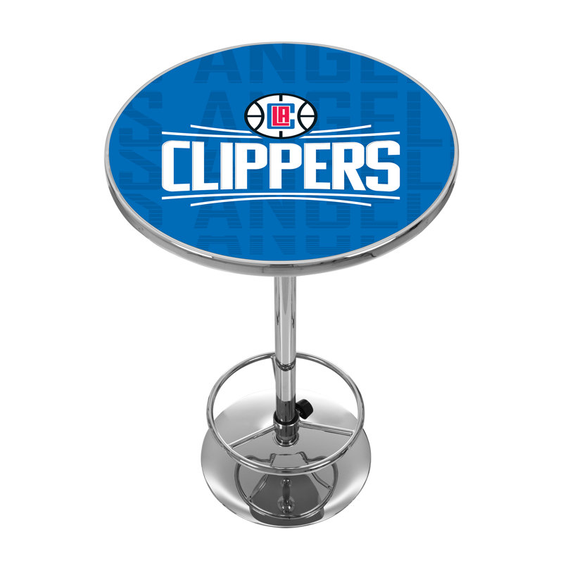 Table de bar avec repose-pieds NBA City, Clippers de Los Angeles