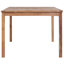 Turbeville 6 - Person Teak Patio Dining Set with Rectangular Table-61710303