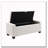 48" Ottoman with Storage, Storage Ottoman Bench-382635889