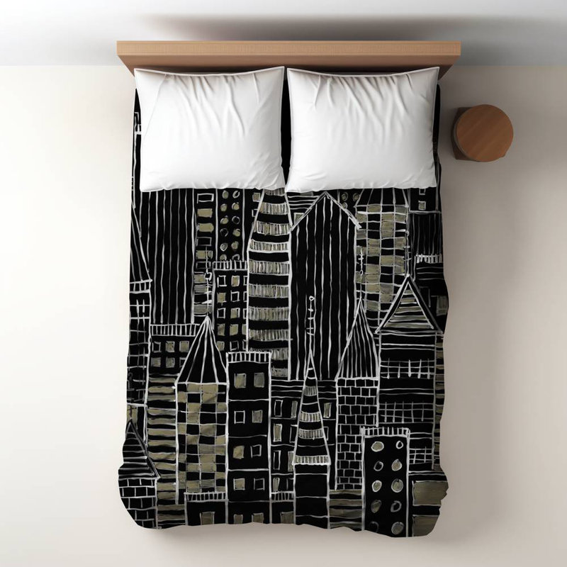 Polyester Sateen Duvet Cover