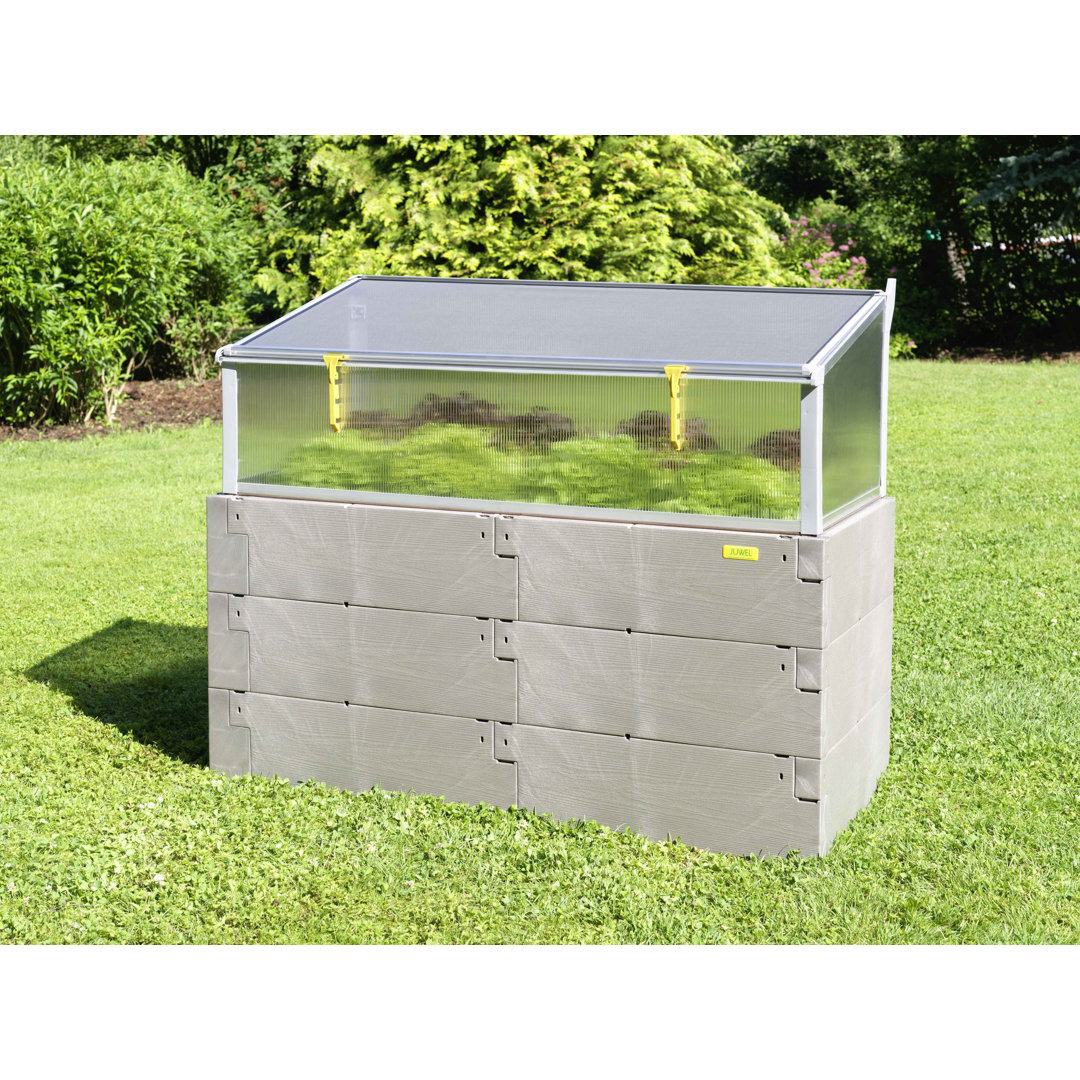 51" W x 24" D Planter Box Greenhouse Juwel