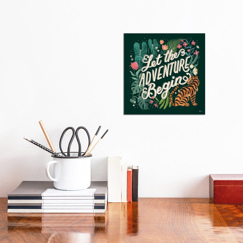 Jungle Love VII by Janelle Penner - Wrapped Canvas Print, 30.48 cm H x 30.48 cm W