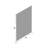 Rectangle White Wall Mirror