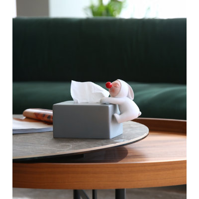 Housse pour boîte à mouchoirs Lutwinus