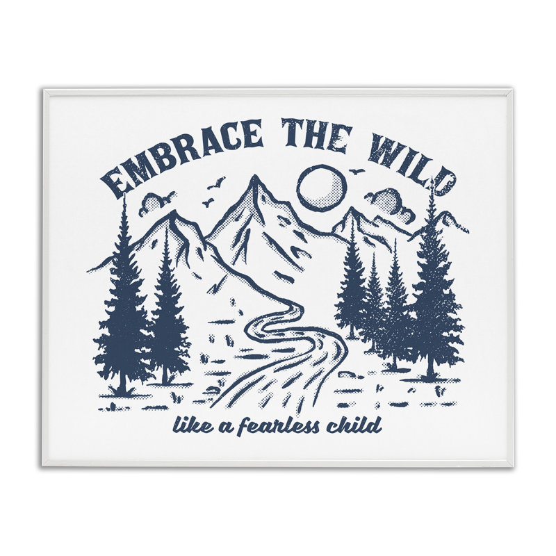«Embrace the Wild», estampe numérique par Ahmad Mêmeh Hussein, H 11 po x l 14 po