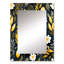 Motif botanique rétro Villeroux-439677936