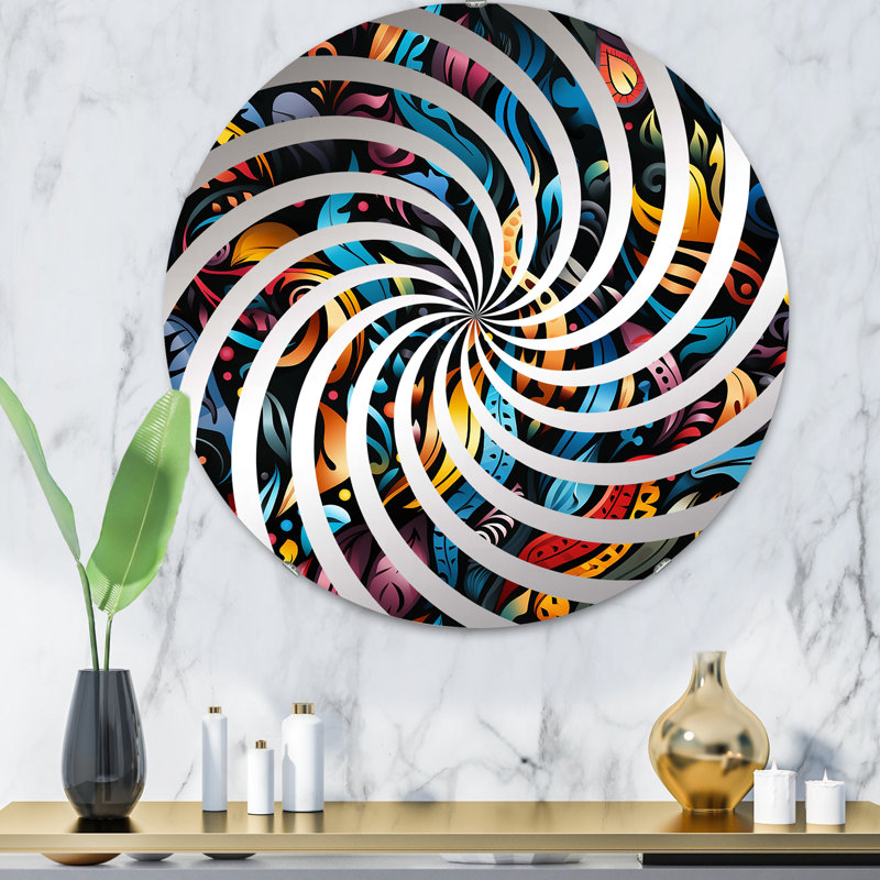 Circle Wall Mirror, 31.4" x 31.4"