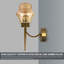 Aletris Glass LED Armed Sconce-787929735-787929738