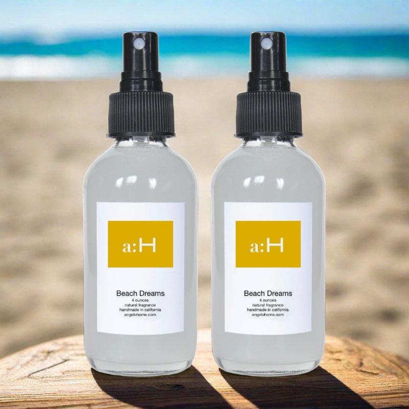 Beach Dreams Natural Fragrance Room Spray Set