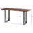 Abdelkrim 58'' Solid Wood Top Console Table