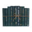 Livres décoratifs - Ensemble de livres Hunter - 1 pied de livres verts