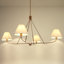 Iron 4-Light Chandelier-941866472