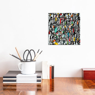 Pollock Wink XIII- Gallery-Wrapped Canvas Giclée
