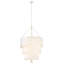 Baya 10 - Light Steel Chandelier