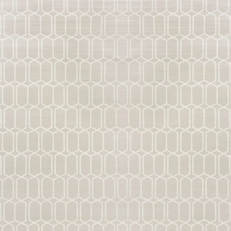 Papier peint moderne à motif treillis moderne, Pierre de lune