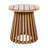 Outdoor Acacia Wood Patio Side Table-1945037476