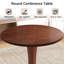 Table de conférence 31,5 "Morden, table de bureau pour 4