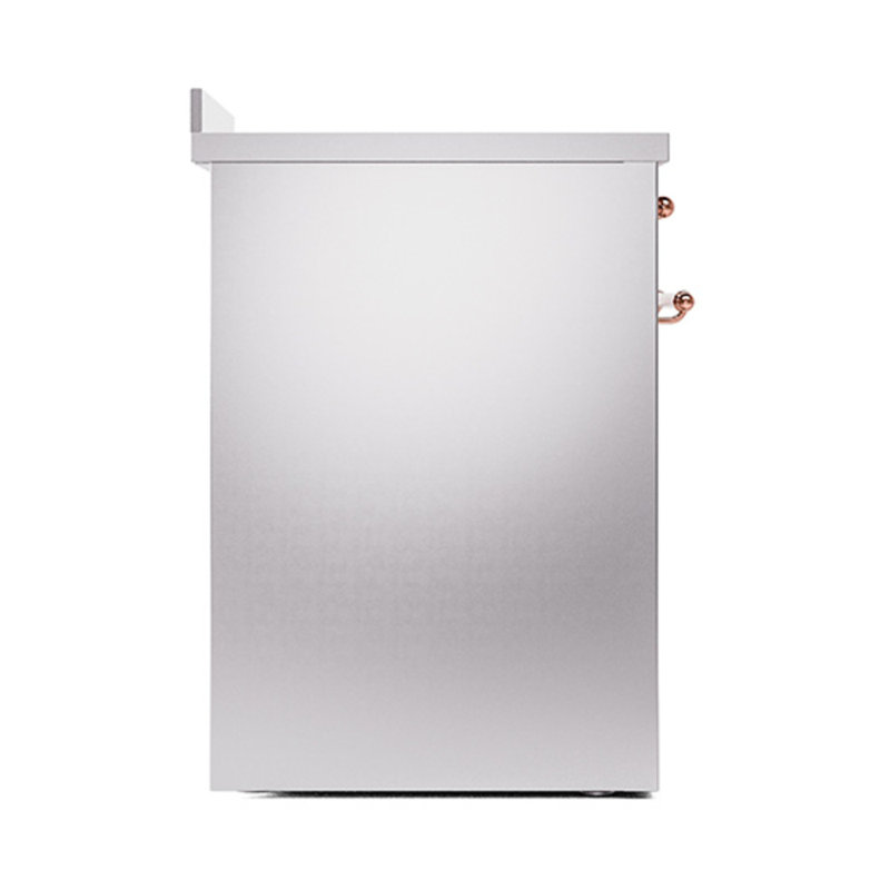 ILVE Nostalgie II Noblesse 30 in Induction Range, Stainless Steel/Copper