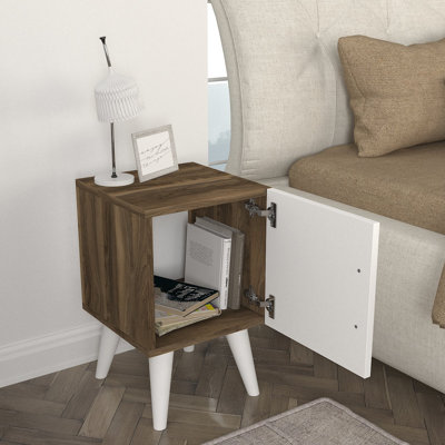 Cassiopeiae 35cm W Particle Board / Chipboard Bedside Table