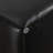 Hartwell 35" Square Genuine Leather Ottoman-406518400