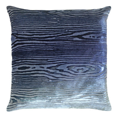 Woodgrain Rectangle Velvet Pillow Cover & Insert