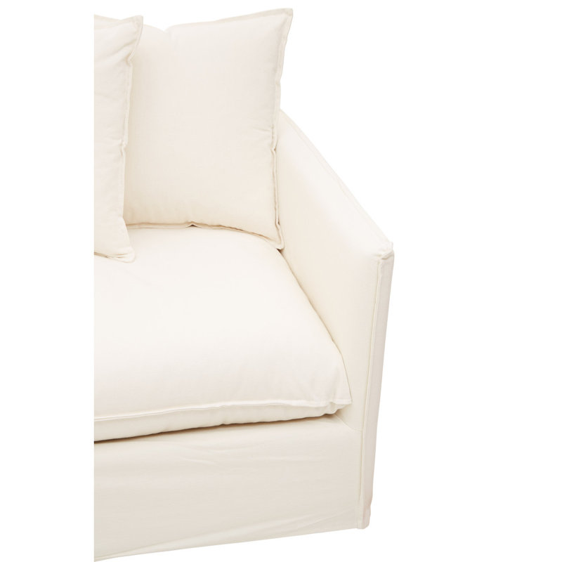 Graceanna 3 Seater Sofa, Cream